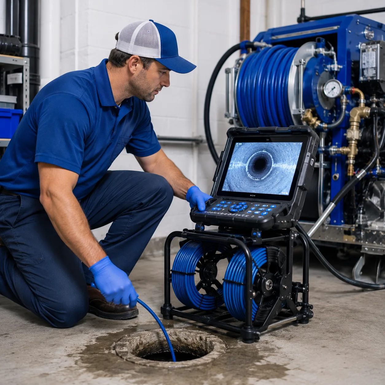 Drainage restoration professionals serving Loving, NM